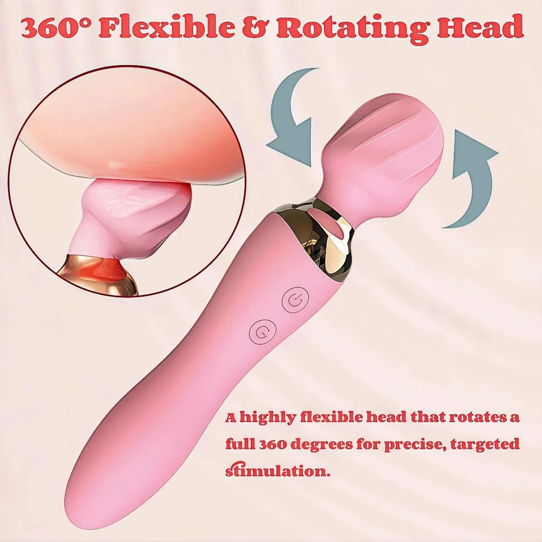 Masajeador HITACHI 10V 20/4CM USB (ROSADO) MSJ2017DH