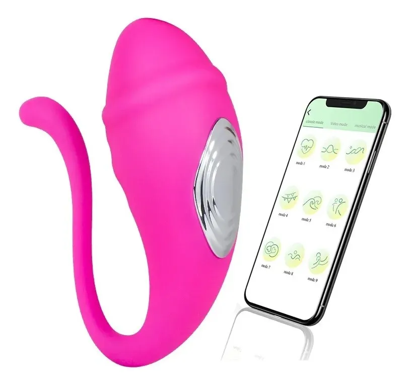 Huevo CON APP BALLENA 9V 9.5/3.3CM USB (FUCSIA) HV1423ND