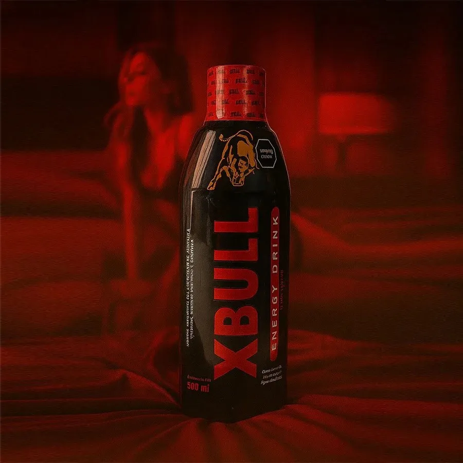 Potenciador FOR MAN -X BULL- 500ML PTN1764BR