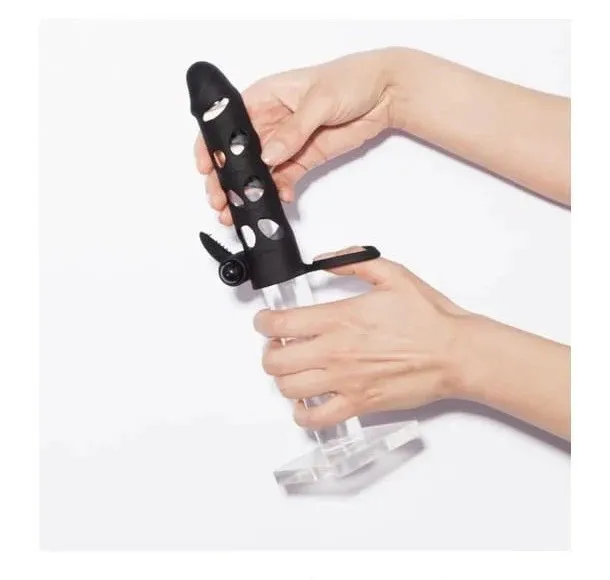 Funda PARA PENE CON VIBRACION GINEGRA 15/3CM (NEGRA) FND1970BR