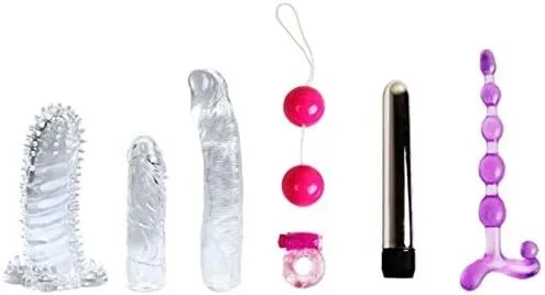 Baile - Kit VIBRADOR FANTASY KIT (FUCSIA) KT874DH