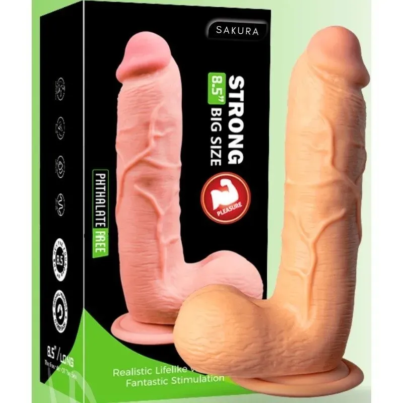 Dildo CON TEST 7.8´ 20/17/4.5CM (CAFE) DLD1772DH