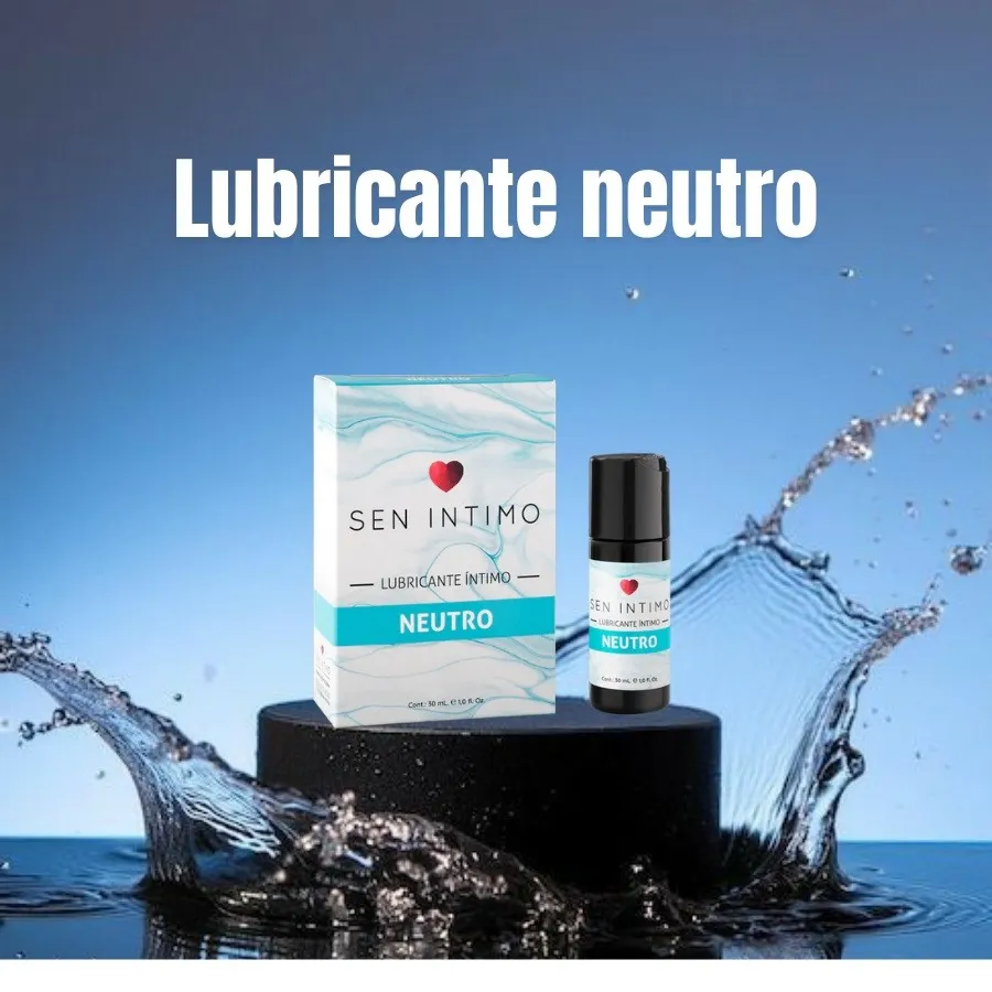 Sen Intimo - Lubricante NEUTRO SEN INTIMO 30 ML LBR207BR