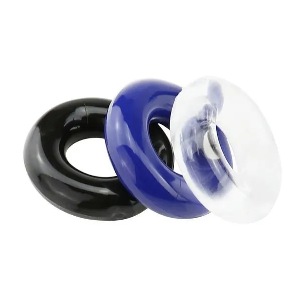 Anillo PARA PENE RETARDANTE LISO *3 NLL254SS