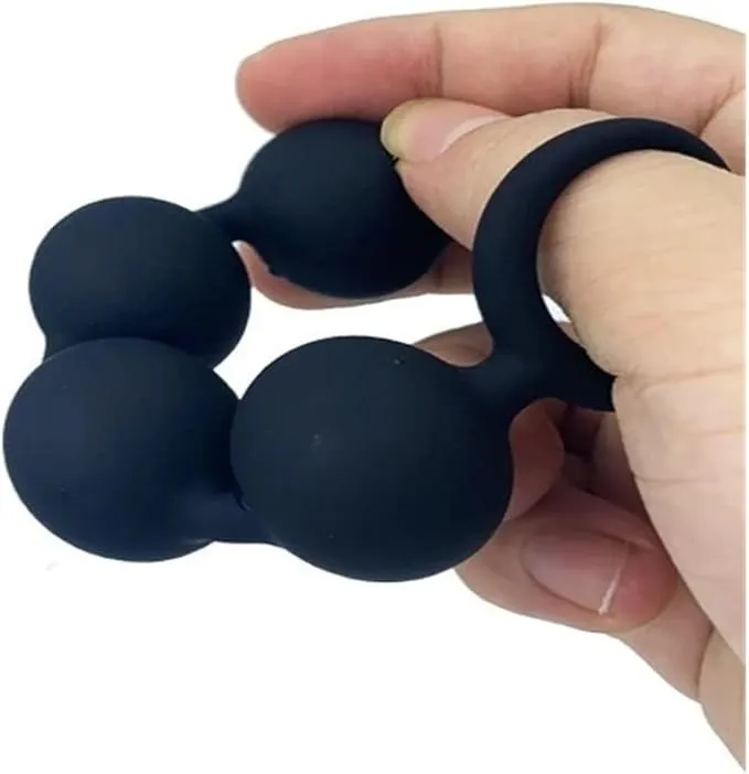 Bolas ANALES GRACE 12/2.5CM (NEGRO) BLS1111BR