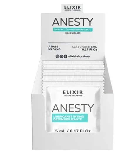 Elixir - Dilatador ANAL ANESTY -ELIXIR- SACHET DLT1964BR