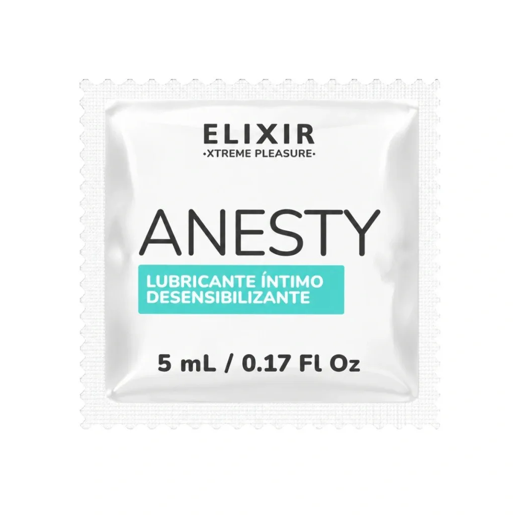 Elixir - Dilatador ANAL ANESTY -ELIXIR- SACHET DLT1964BR