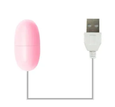 Huevo ALAMBRICO CORY 5/2.5CM USB (ROSADO) HV1253BR