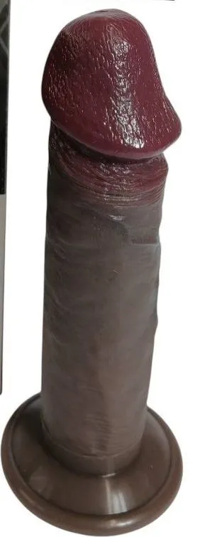 Dildo 7´ 18/3.8CM (MARRON) DLD1995DH