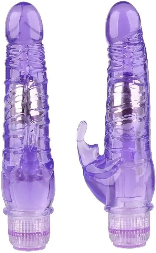 Vibrador RABBIT ROTATIVO CLIMBLING 21/18/4 CM 2AA LILA VBR179BR