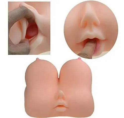 Masturbador FEMENINA MULTIPROPOSITO 24/20/10CM (PIEL) MST1576DH