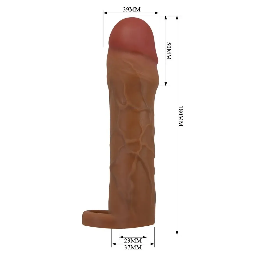 Pretty Love - Funda PARA PENE HANNY 7.5´ 18/4CM (CAFE) FND1809BR