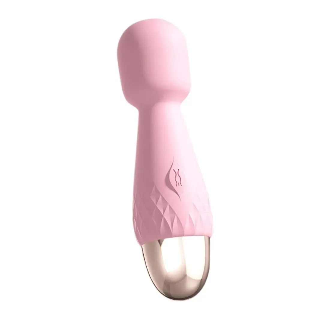 Lilo - Masajeador MINI HITACHI VARITA MAGICA LILO 10V 10/2CM (ROSADO) USB MSJ903HL