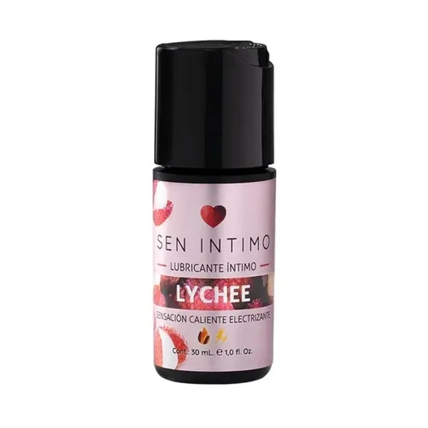Sen Intimo - Lubricante CALIENTE ELECTRIZANTE -SEN INTIMO- 30 ML LYCHEE LBR452TC 