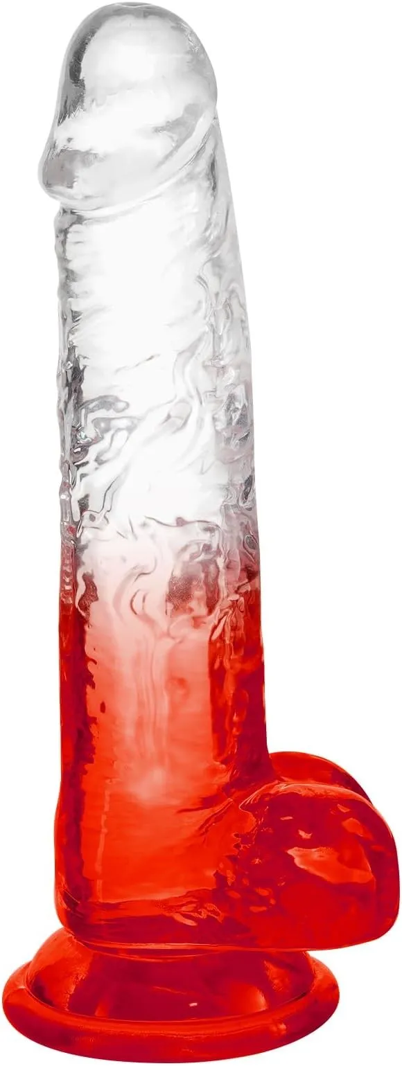 Dildo CON TEST 7.2´ GARY 18.5/14/3.6CM (ROJO) DLD1049LH