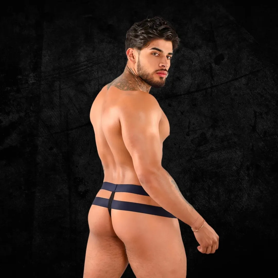 Suspensorio MASCULINO BRAD (NEGRO) SSP2033BR