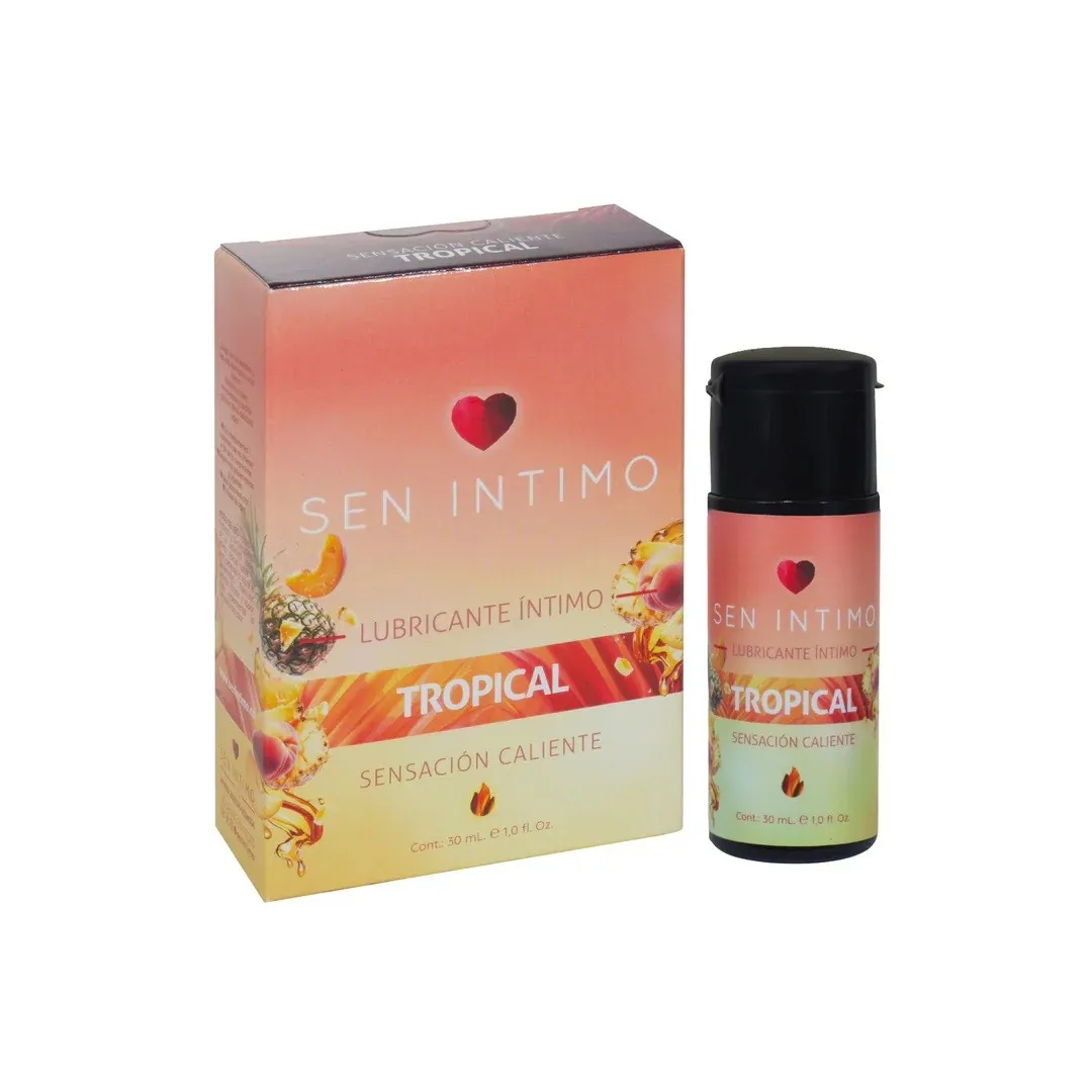 Lubricante CALIENTE -SEN INTIMO- 30 ML (TROPICAL) LBR1984TC 