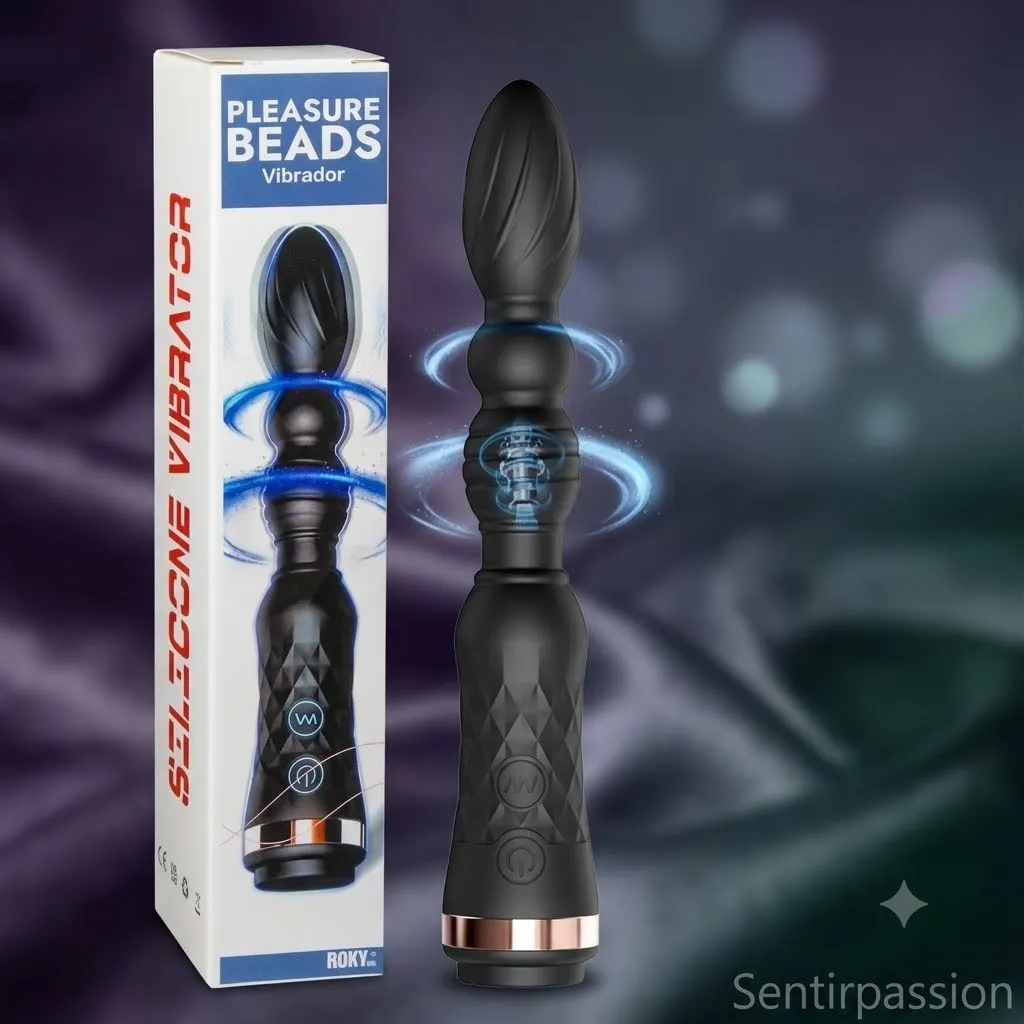 Vibrador NODULAR 7V 8.5/3CM (NEGRO) USB VBR1829BR