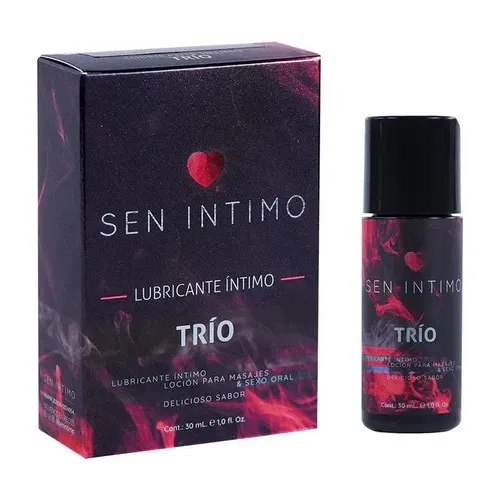 Sen Intimo - Lubricante CALIENTE TRIO -SEN INTIMO- 30ML (CARAMELO) LBR1522BR