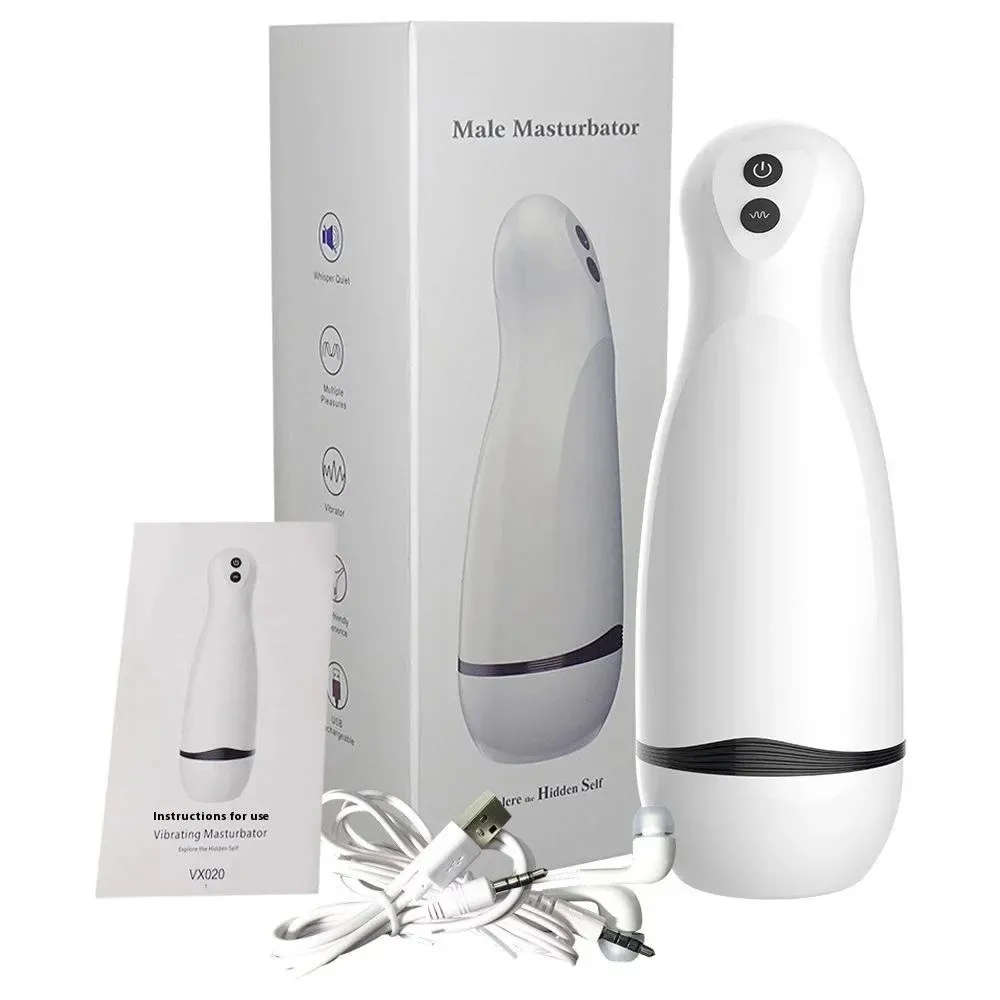 Masturbador VAGINA HYDRA 11V 21/8CM USB(BLANCO) MST1969BR