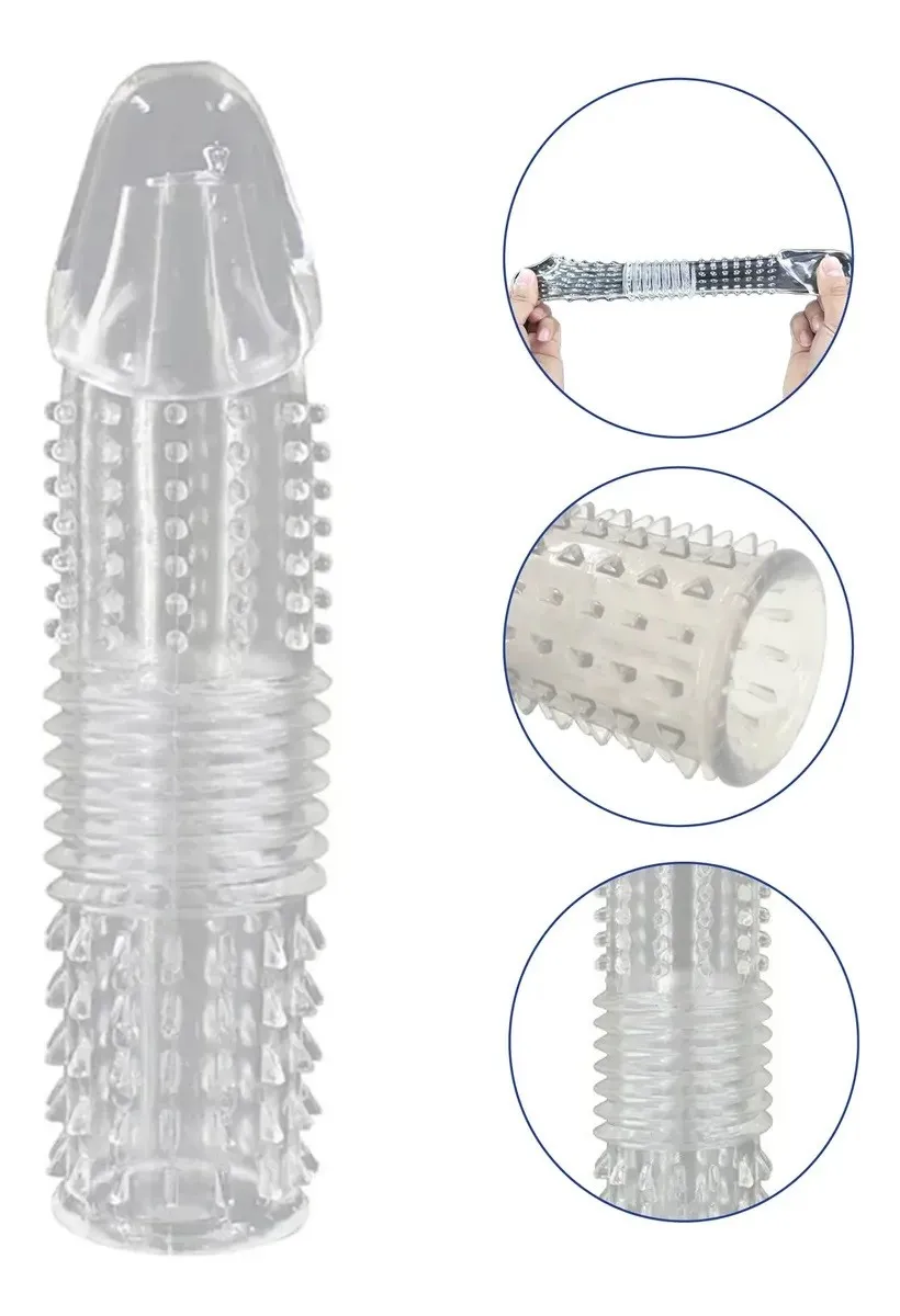 Funda PARA PENE JORDAN 16/3.8 CM (TRANSPARENTE) FND388BR
