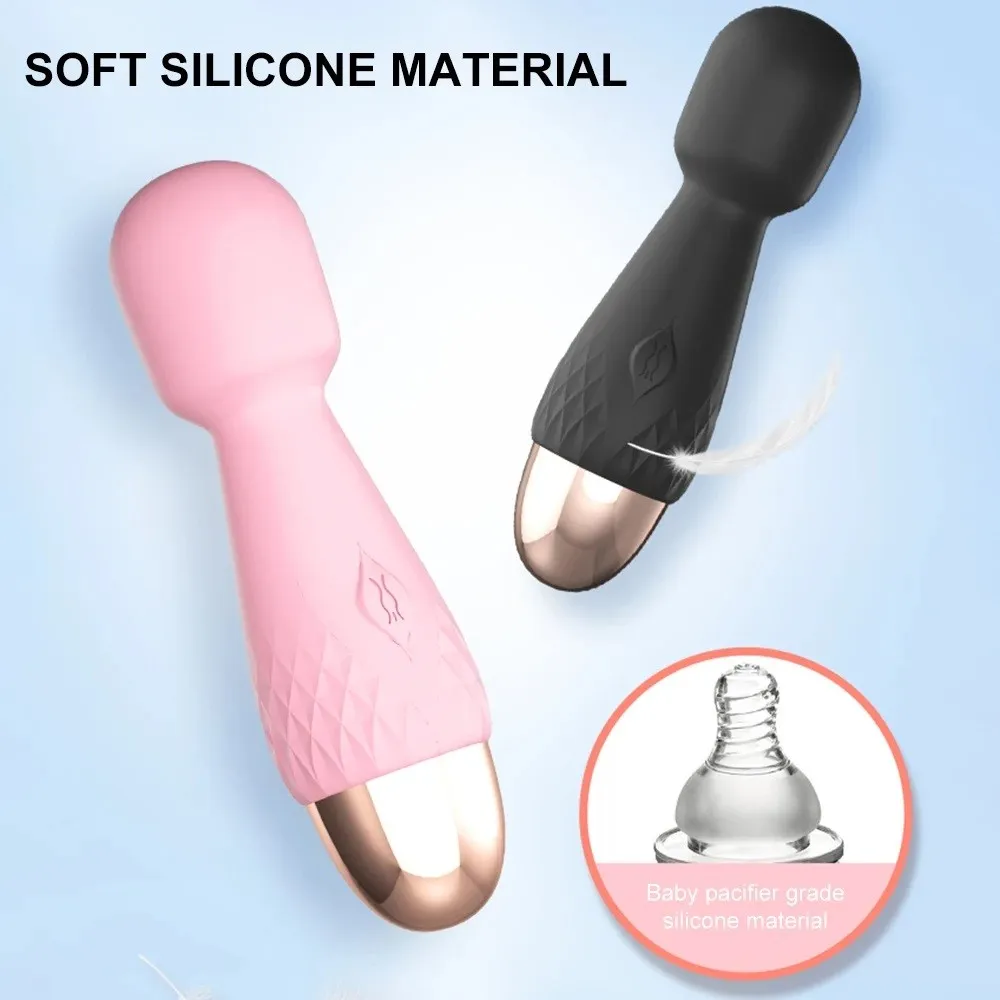 Lilo - Masajeador MINI HITACHI VARITA MAGICA LILO 10V 10/2CM (ROSADO) USB MSJ903HL