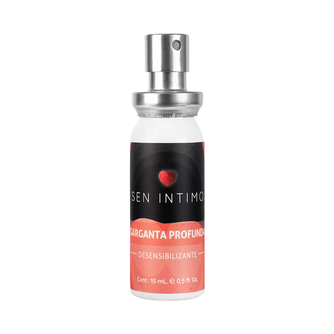 Sen Intimo - Lubricante ORAL GARGANTA PROFUNDA -SEN INTIMO- 15ML LBR1285BR