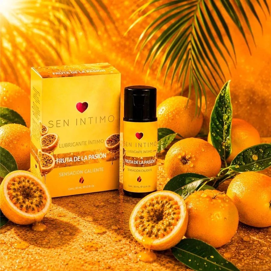 Lubricante CALIENTE -SEN INTIMO- 30 ML (FRUTA DE LA PASION) LBR1983TC 
