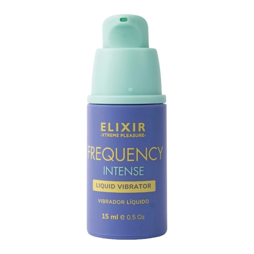 Elixir - Multiorgásmico FRECUENCY INTENSE –ELIXIR- 15ML MLT1741BR