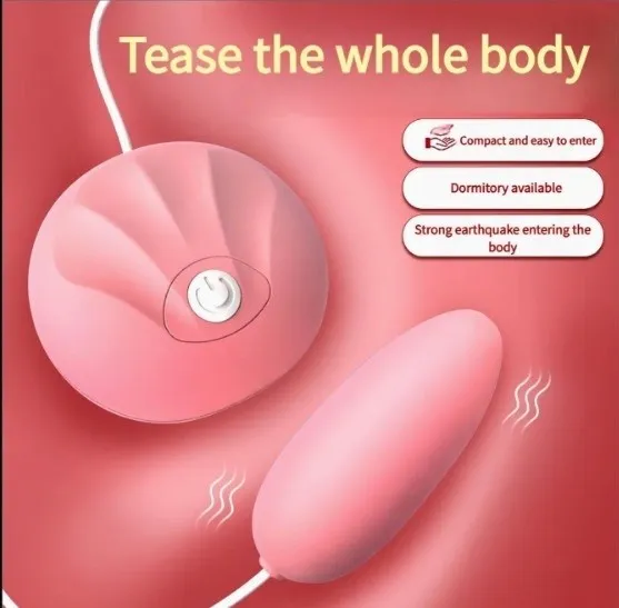 Huevo ALAMBRICO CONTROL ALMEJA 5.3/2.5 CM 2AAA (ROSADO) HV765BR