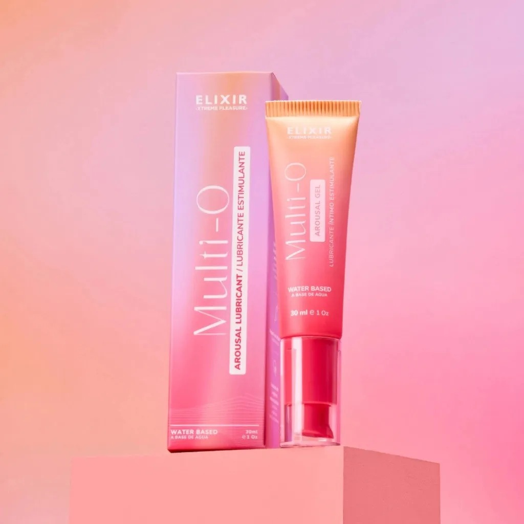 Elixir - Multiorgasmico FRIO CALOR -ELIXIR- 30 ML MLT1815BR