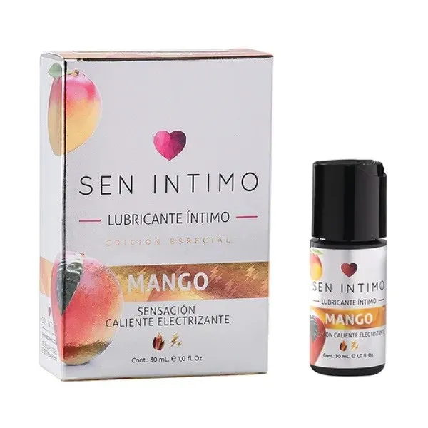 Lubricante CALIENTE ELECTRIZANTE -SEN INTIMO- 30 ML MANGO LBR453TC 