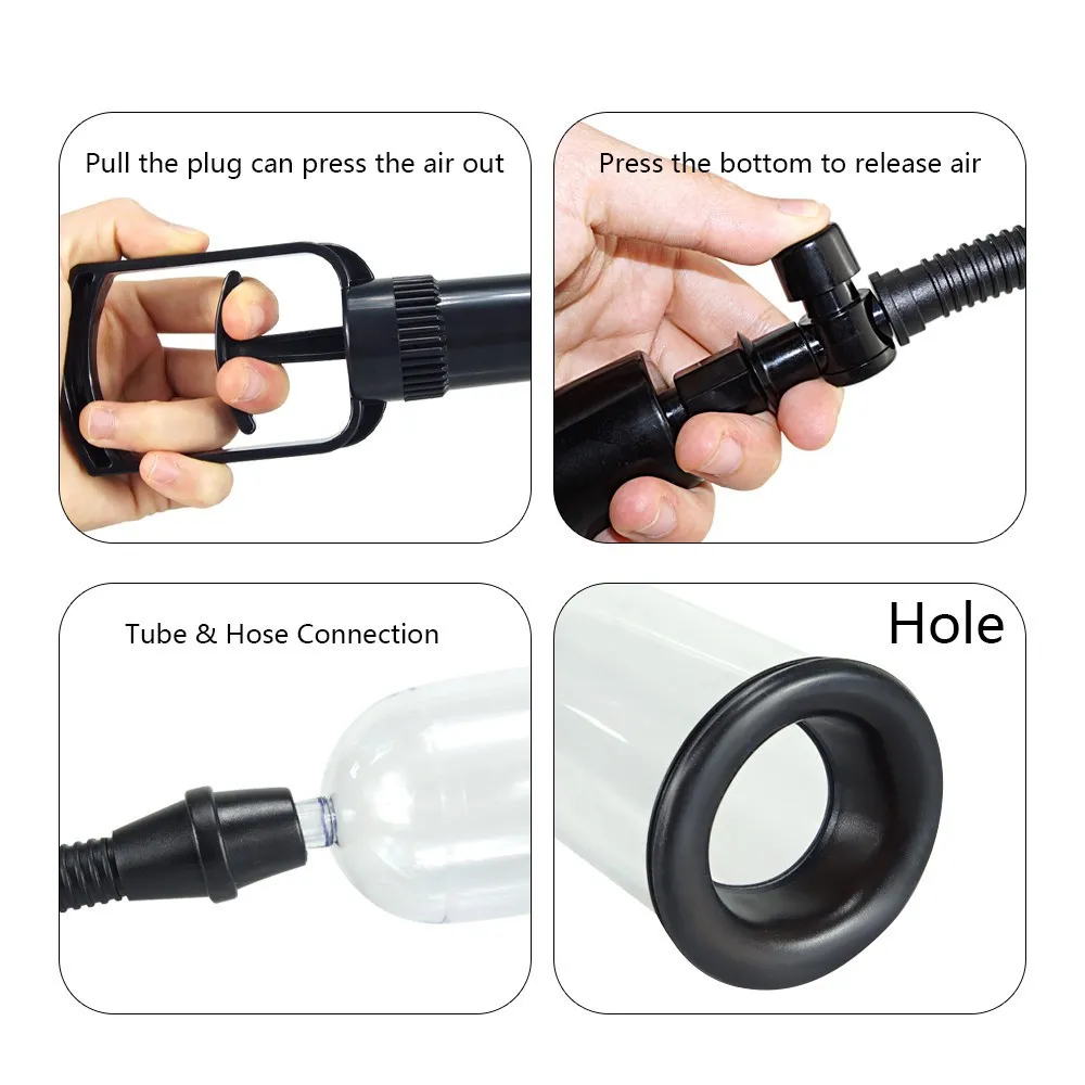 Bomba PARA PENE PENIS 18.5/5.6CM BMB1839DH