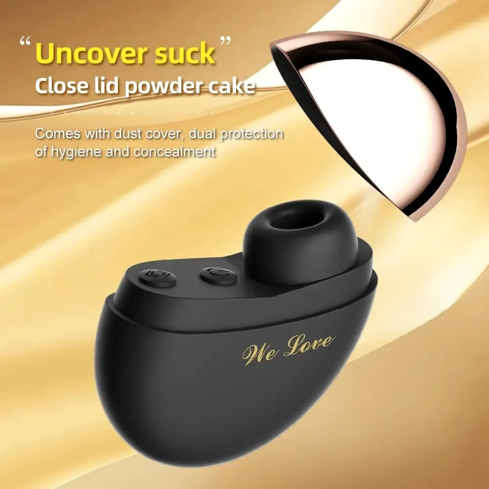 Succionador MINI TERRY 10V 7/7CM USB (NEGRO) SCC1974BR