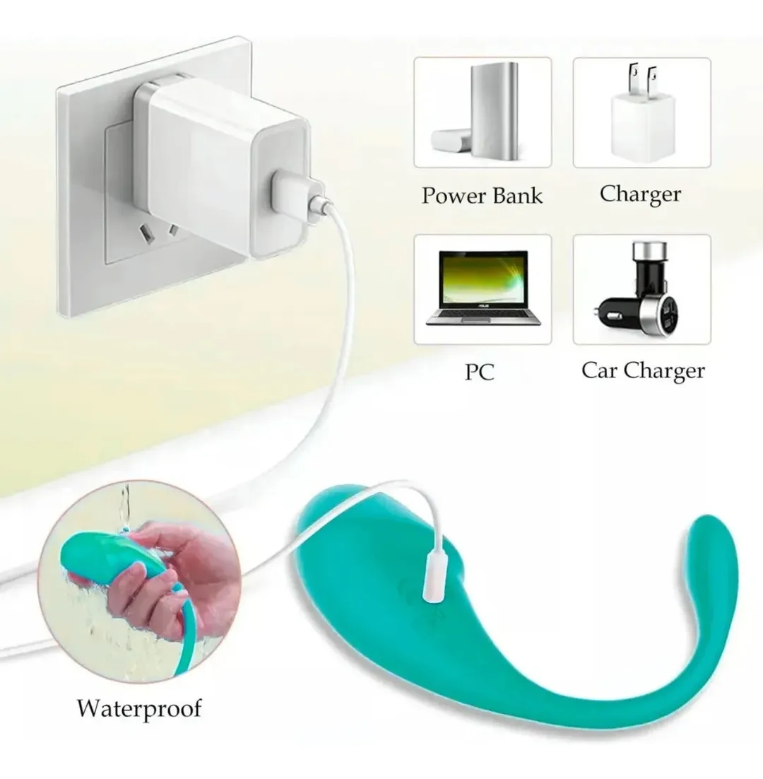 Huevo CON APP 11V 8/3.5CM USB (VERDE) HV1637BR