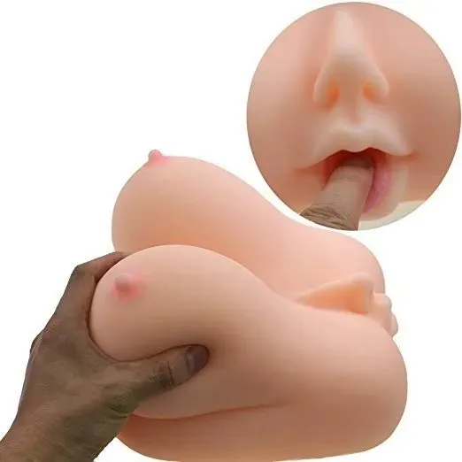 Masturbador FEMENINA MULTIPROPOSITO 24/20/10CM (PIEL) MST1576DH