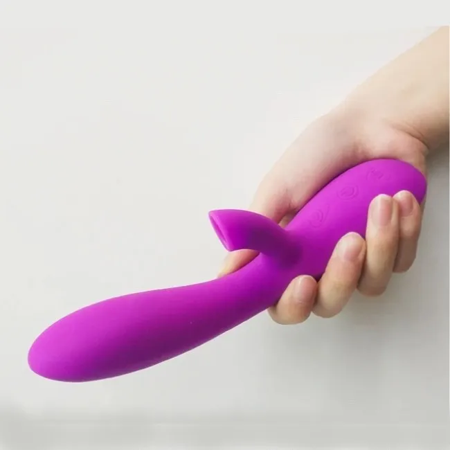 Vibrador SUCCIONADOR 12V 19/3.8CM (LILA) USB VBR1790DH