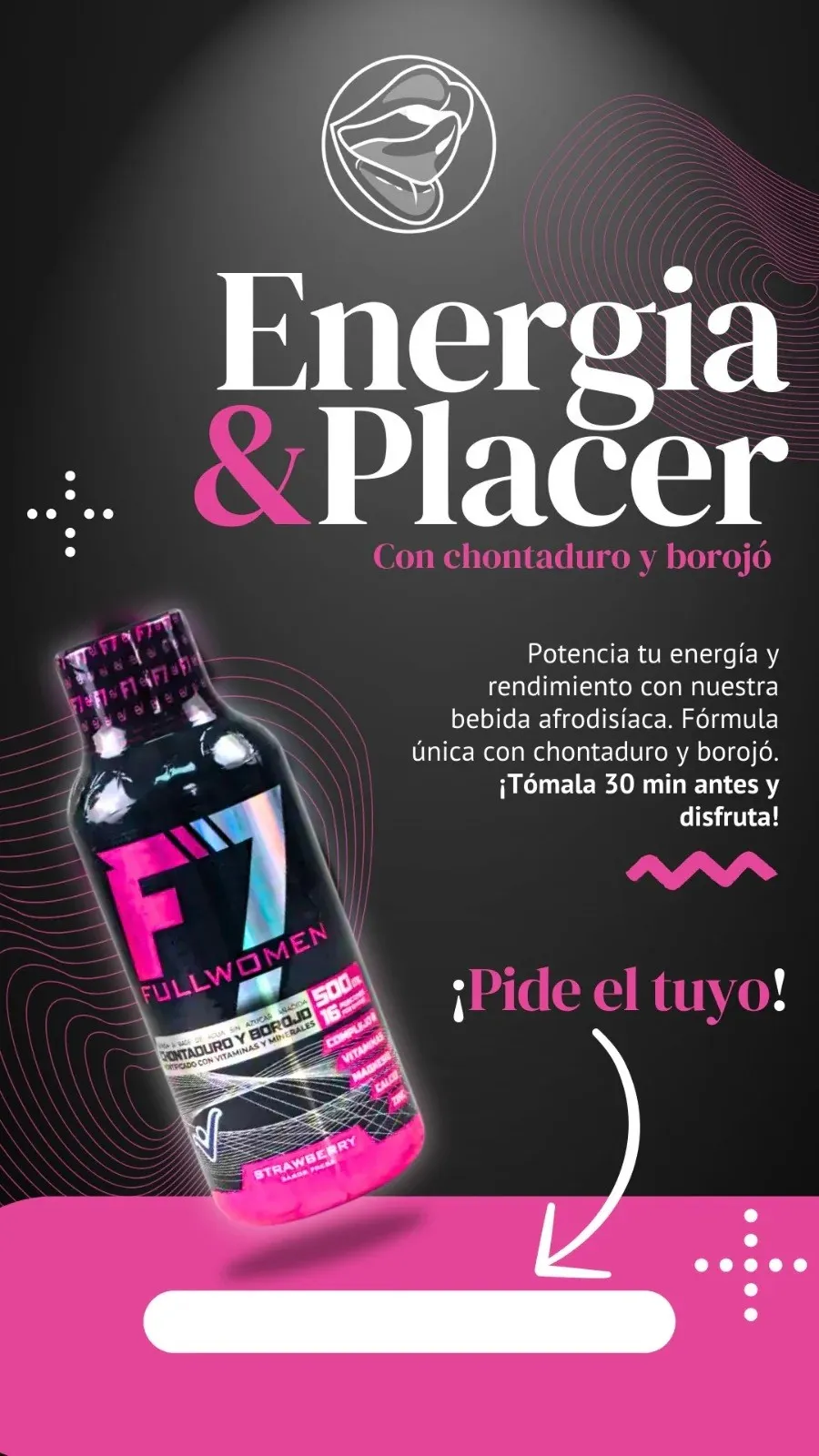 Potenciador FOR WOMAN FULLWOMEN 500 ML PTN1794BR