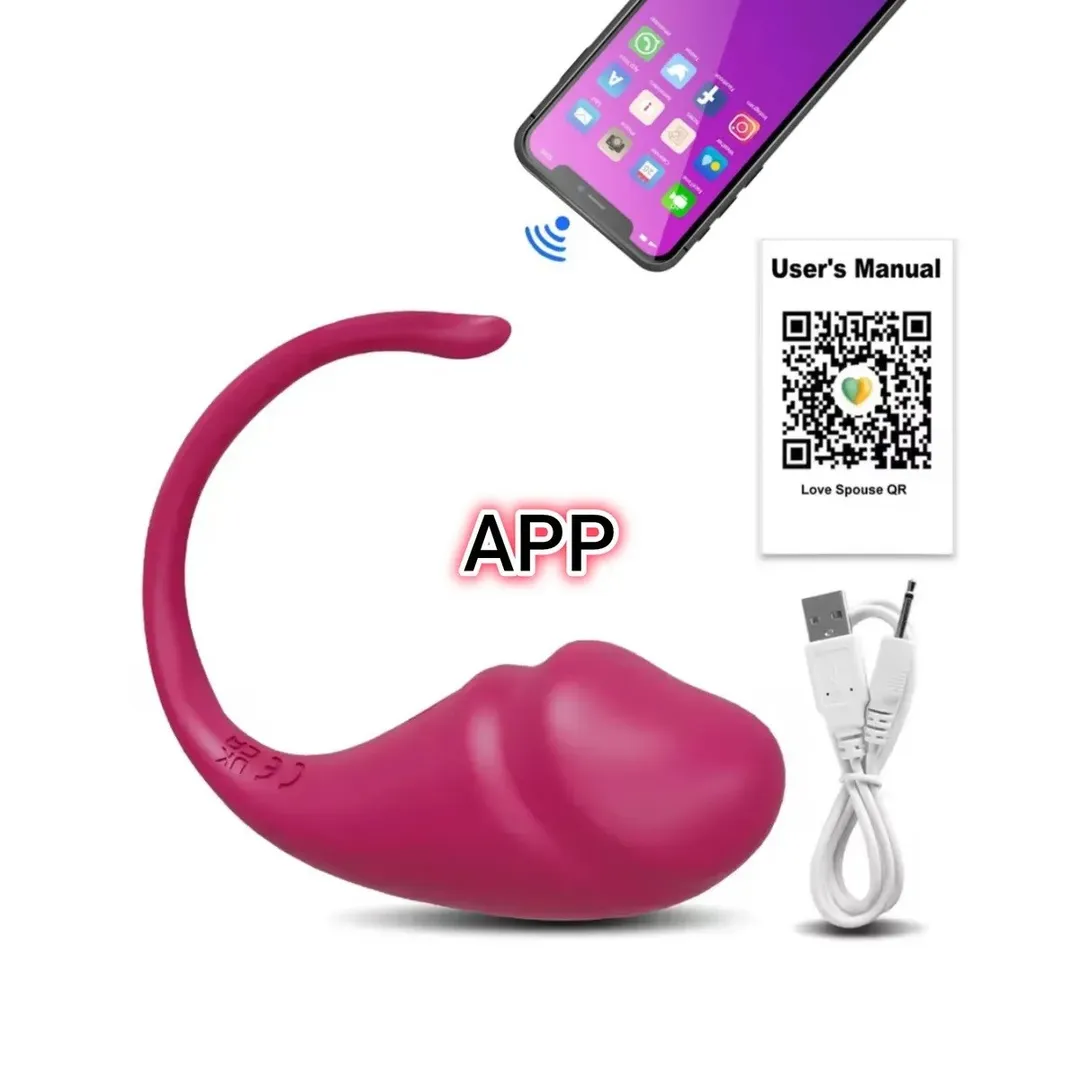 Huevo CON APP 9V 8/3.5CM USB (FUCSIA) HV1775DH