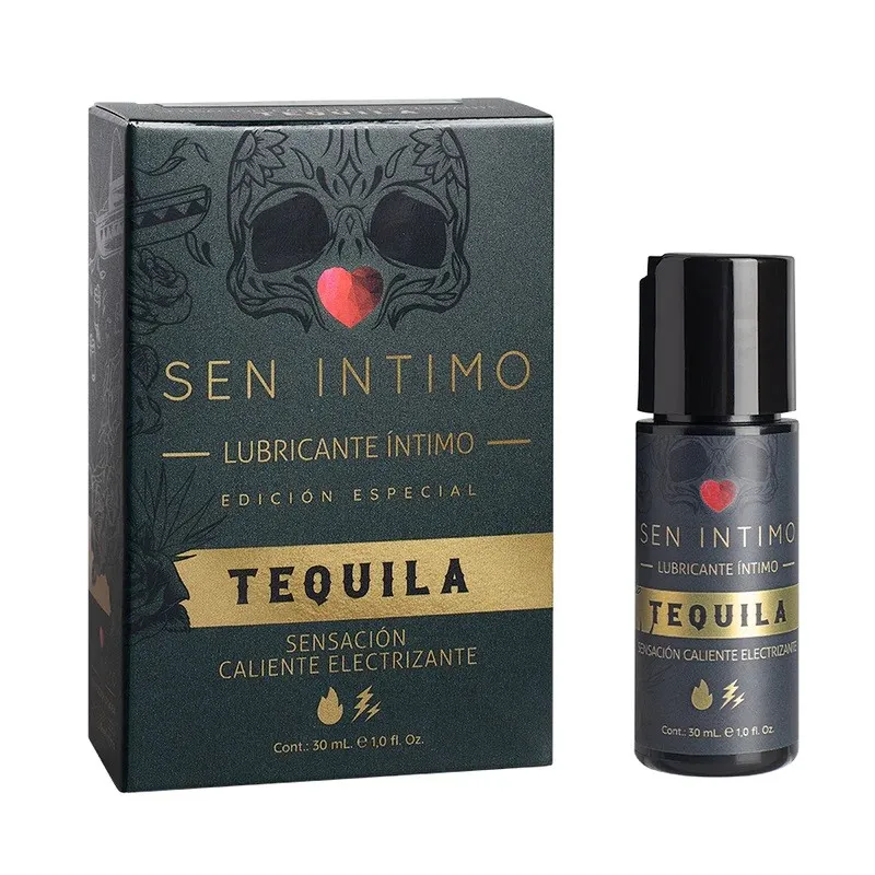 Sen Intimo - Lubricante CALIENTE ELECTRIZANTE -SEN INTIMO- 30 ML TEQUILA LBR921TC