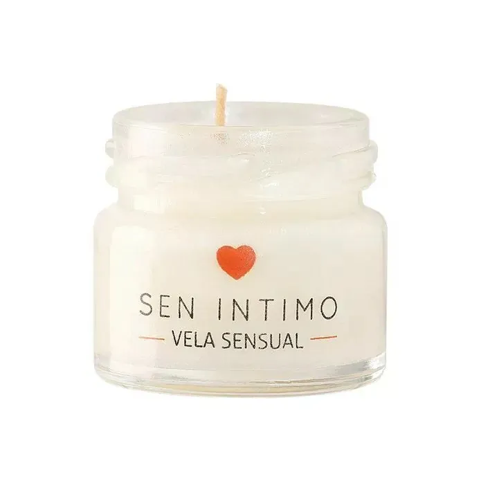 Sen Intimo - Velas PARA MASAJES CON FEROMONAS –SEN INTIMO- 25 GR (FRESA) VLS247BR
