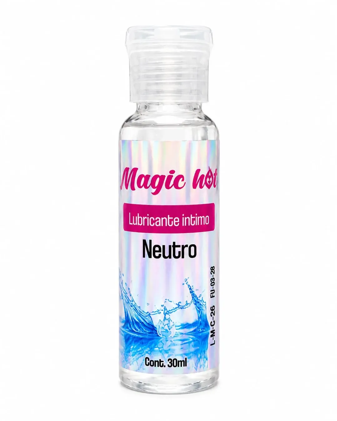 Lubricante NEUTRO MAGIC 30ML LBR2036BR
