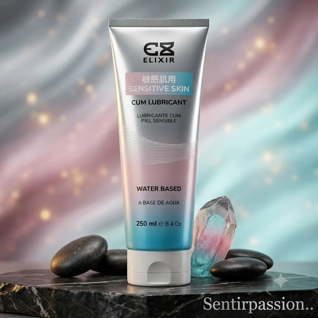 Lubricante CUM FOR WOMAN SENSIBLE -ELIXIR- 250ML LBR1565BR