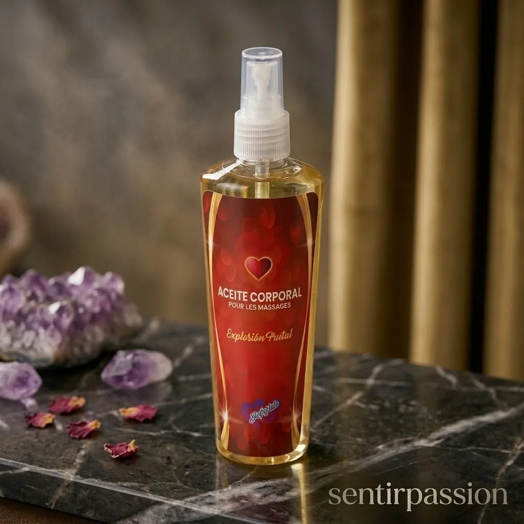 Aceite MASAJES -DISFRUTATE- 60ML CT1820BR