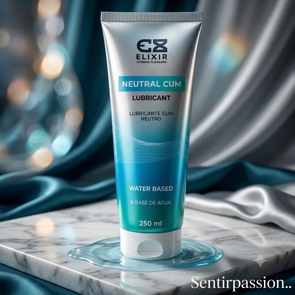  Lubricante CUM FOR WOMAN -ELIXIR- 250ML LBR1564BR