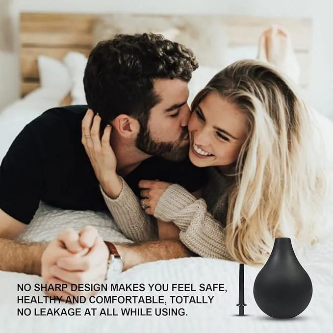 Ducha ANAL/VAGINAL TM 160ML (NEGRO) DCH671BR