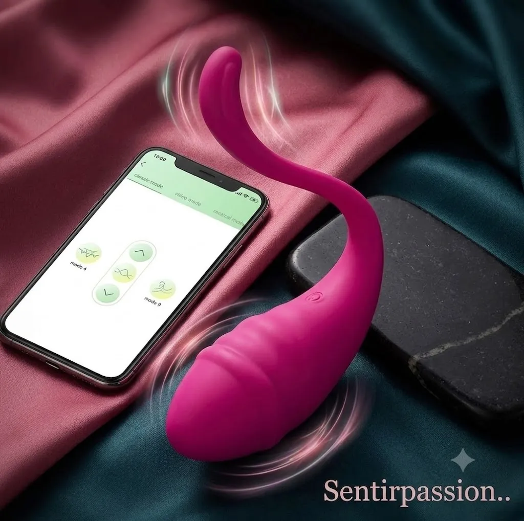 Huevo CON APP BALLENA 9V 9.5/3.3CM USB (FUCSIA) HV1423ND