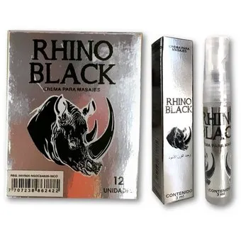 Retardante RHINO PLATEADO STUD 36 3ML RTR2042BR 