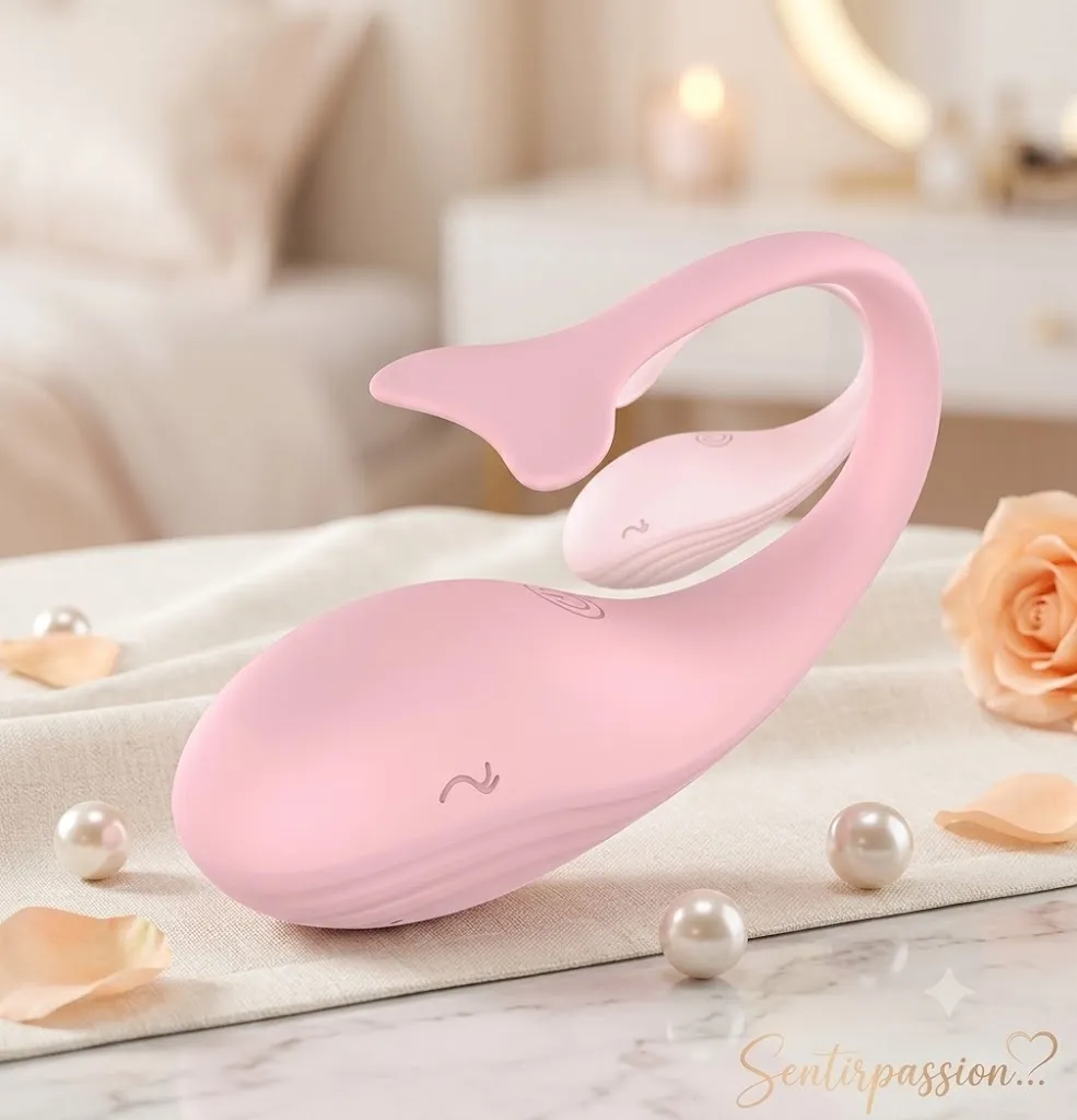 Huevo CON APP BALLENITA 12V 9/3.1CM USB (ROSADO) HV1774DH