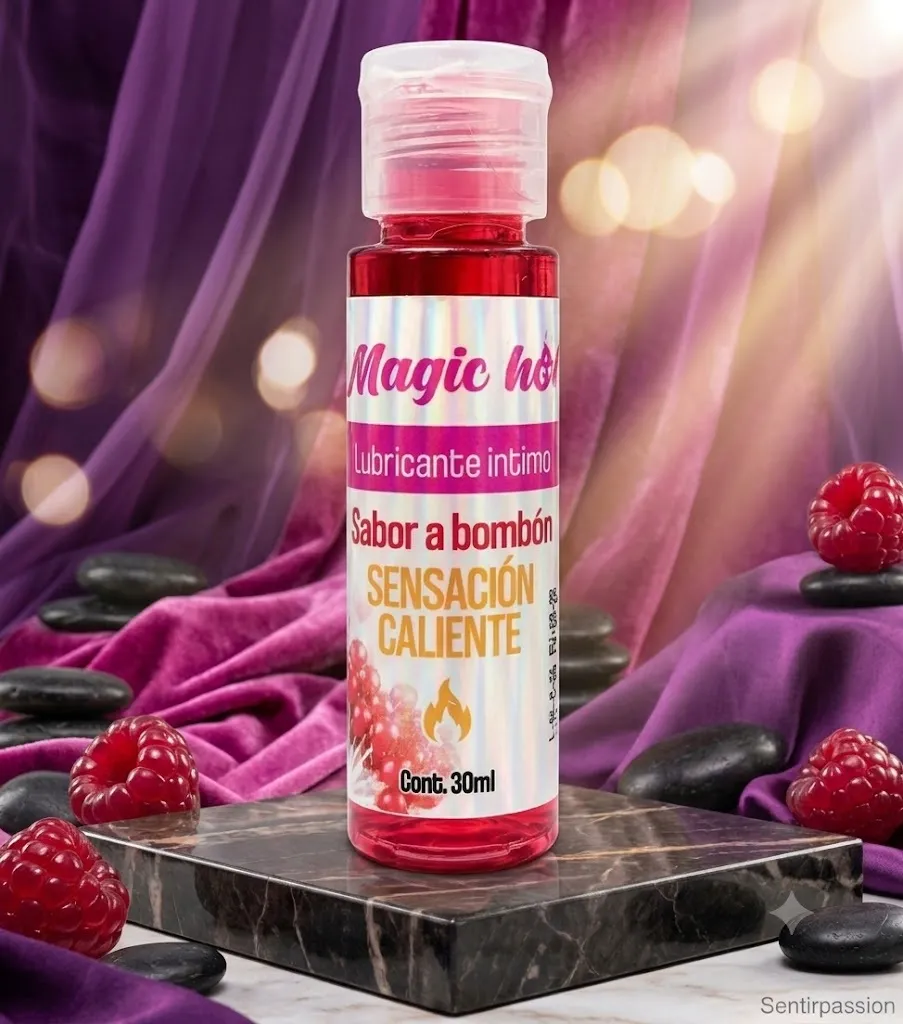 Lubricante CALIENTE -MAGIC- 30 ML BOMBOMBUM LBR2021BR 